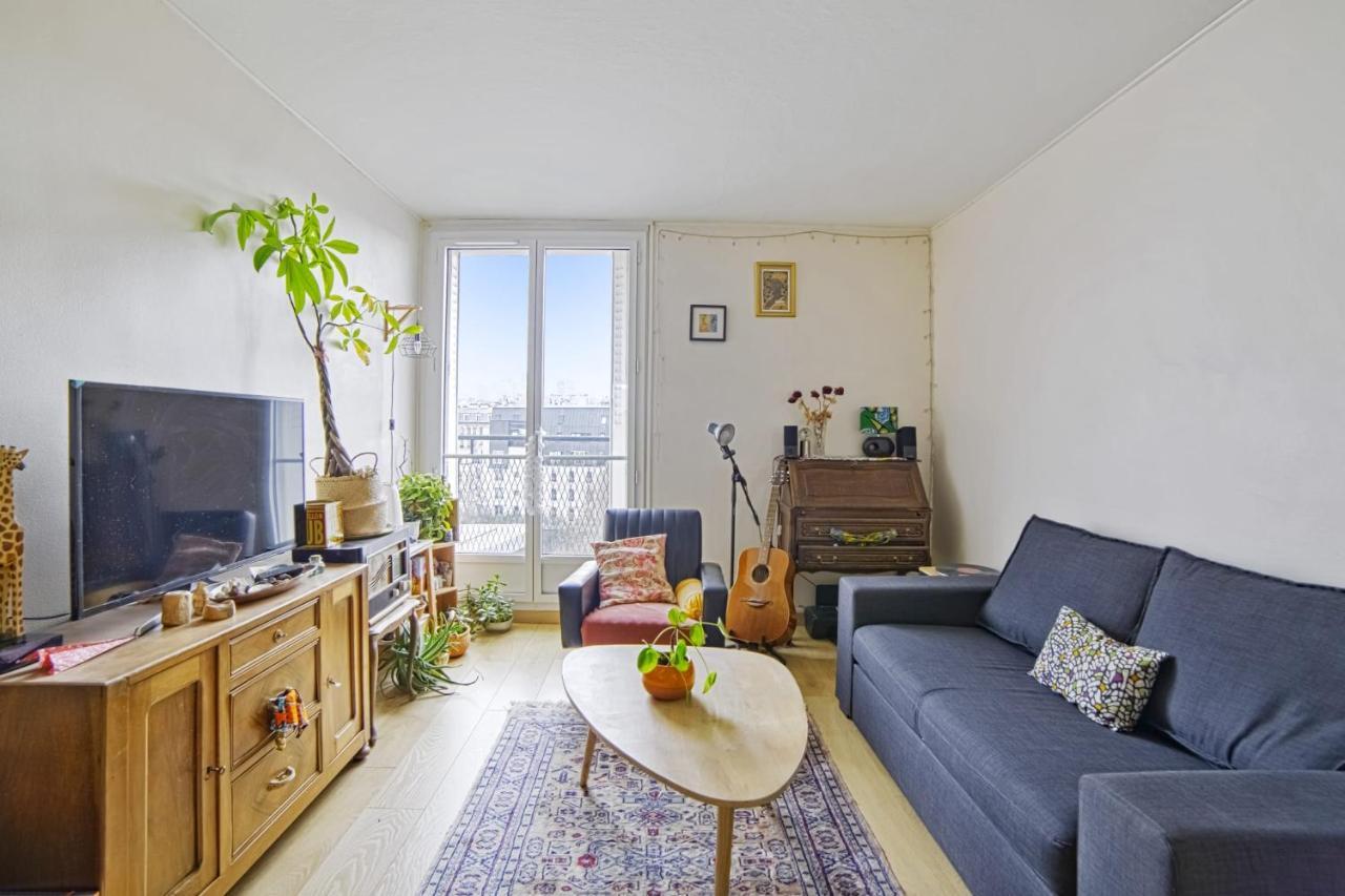 Appartement Tandou - Welkeys Párizs Kültér fotó