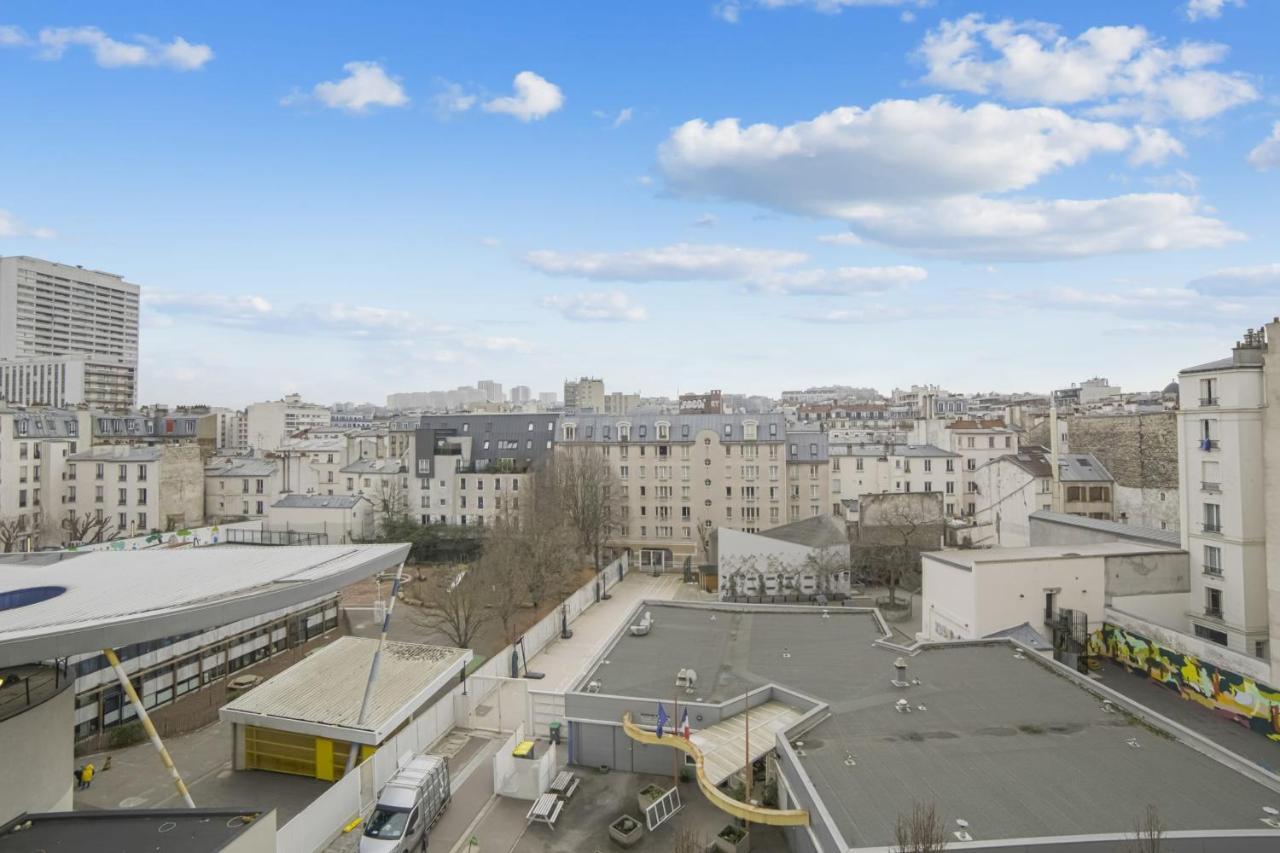 Appartement Tandou - Welkeys Párizs Kültér fotó